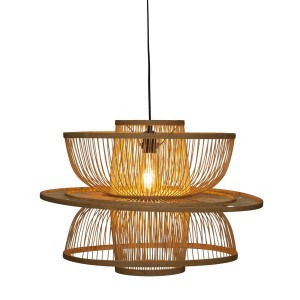Bambusowa lampa wisząca Ava | Atmosphera