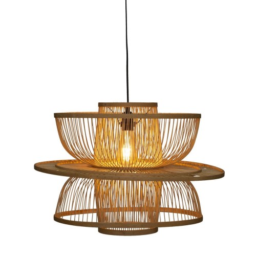 Bambusowa lampa wisząca Ava | Atmosphera