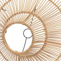 Rattanowa lampa Sky rozmiary
