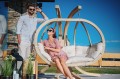 Fotel wiszący Swing Pod XL | Czillo
