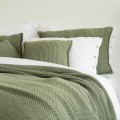 Narzuta LENIWY PORANEK OLIWKOWA | MOYHA