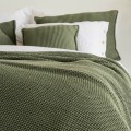 Narzuta LENIWY PORANEK OLIWKOWA | MOYHA