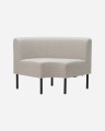 Sofa narożna | House Doctor