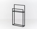 Metalowy stojak na ręczniki BIRK 