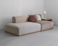 Sofa modułowa ALIKO | moduł C05