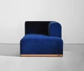 Sofa modułowa ALIKO | moduł szezlong B03