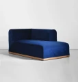 Sofa modułowa ALIKO | moduł szezlong B03
