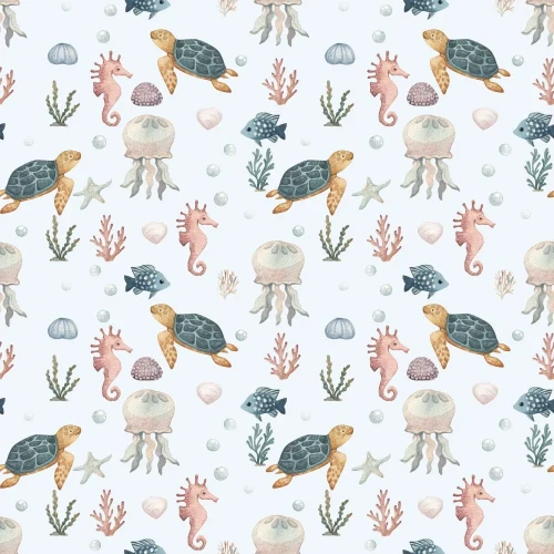 Tapeta Koralowe Wybrzeże W59 | Yoko Design 