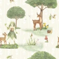 Tapeta Zielona Knieja W58 | Yoko Design  