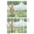Tapeta Bajkowa Kraina  W54 | Yoko Design   