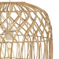 Rattanowa lampa wisząca Milou | Atmosphera