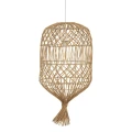 Rattanowa lampa wisząca Milou | Atmosphera