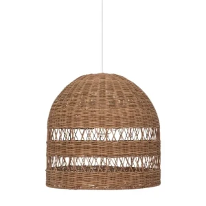 Rattanowa lampa wisząca Lyna | Atmosphera