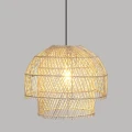 Rattanowa lampa Kery | Atmosphera