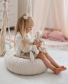 Puf welurowy Sweater | Kolory