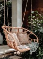 Fotel wiszący Koboo ze stelażem