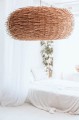 Lampa rattanowa Star