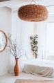 Lampa rattanowa Star