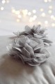 Puf welurowy Flower 