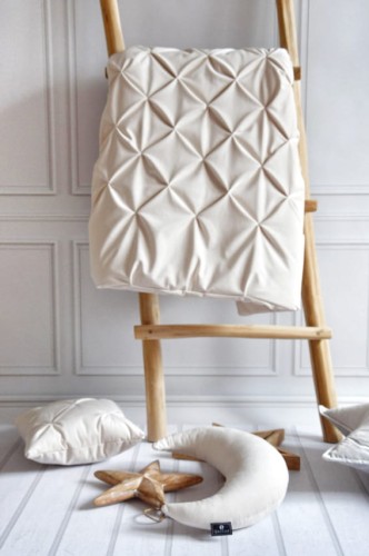 Narzuta na łóżko dziecięce pikowana | rozmiary