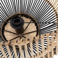 Rattanowa lampa Striped | rozmiary