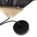 Rattanowa lampa Striped | rozmiary
