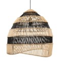 Rattanowa lampa Striped | rozmiary