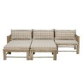 Modułowa sofa narożna Korfu | prawy