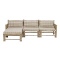 Modułowa sofa narożna Korfu | lewy