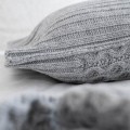 Poszewka otulająca dluga| jasnoszara