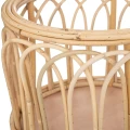 Kwietnik z rattanu 46cm