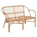 Rattanowa ławka dwuosobowa Neta