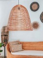 Rattanowa lampa BELLA