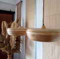 Lampa Wafa z bambusa | Rozmiary