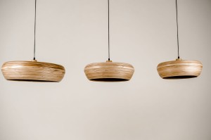 Lampa Wafa z bambusa | Rozmiary