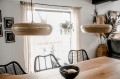 Lampa Wafa z bambusa | Rozmiary