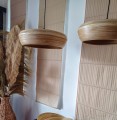 Lampa Wafa z bambusa | Rozmiary