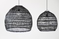 Lampa Cezar czarna | Rozmiary