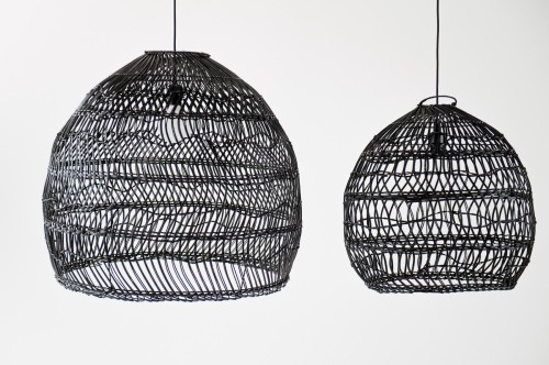 Lampa Cezar czarna | Rozmiary