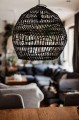 Lampa Cezar czarna | Rozmiary
