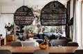 Lampa Cezar czarna | Rozmiary