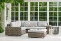 Zestaw ogrodowy Maje Grey 4-elementy | Miloo Home