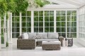 Zestaw ogrodowy Maje Grey 4-elementy | Miloo Home