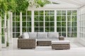 Zestaw ogrodowy Maje Grey 4-elementy | Miloo Home