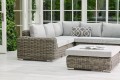 Zestaw ogrodowy Maje Grey 4-elementy | Miloo Home