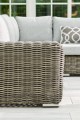 Zestaw ogrodowy Maje Grey 4-elementy | Miloo Home