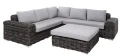 Zestaw ogrodowy Maje Grey 4-elementy | Miloo Home