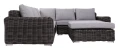 Zestaw ogrodowy Maje Grey 4-elementy | Miloo Home