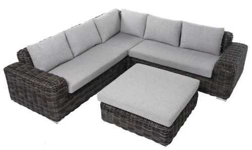 Zestaw ogrodowy Maje Grey 4-elementy | Miloo Home