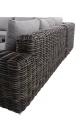Zestaw ogrodowy Maje Grey 4-elementy | Miloo Home